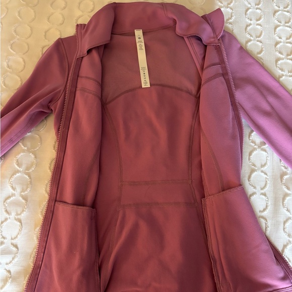 Lululemon Pink Zip-Up Jacket - Picture 4 of 6